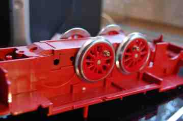 Fahrwerk Frsarbeiten